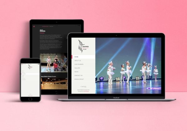 Enana Ballet Dubai – Website
